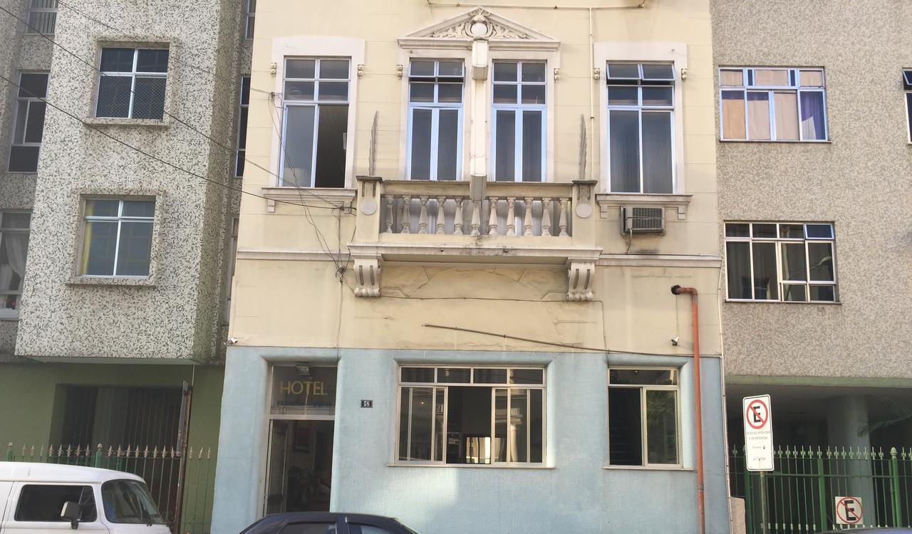Hotel Ferreira Viana ريو دي جانيرو المظهر الخارجي الصورة
