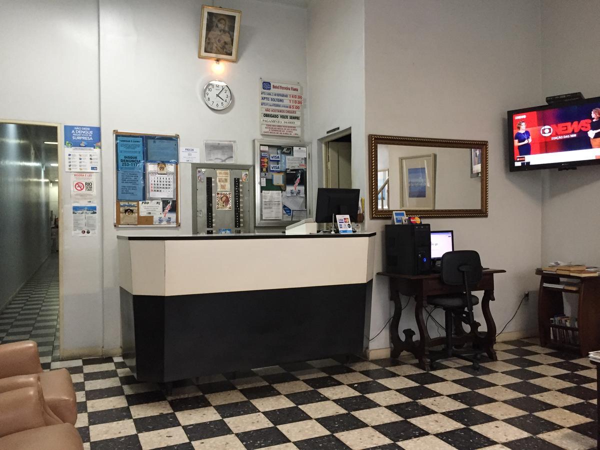 Hotel Ferreira Viana ريو دي جانيرو المظهر الخارجي الصورة