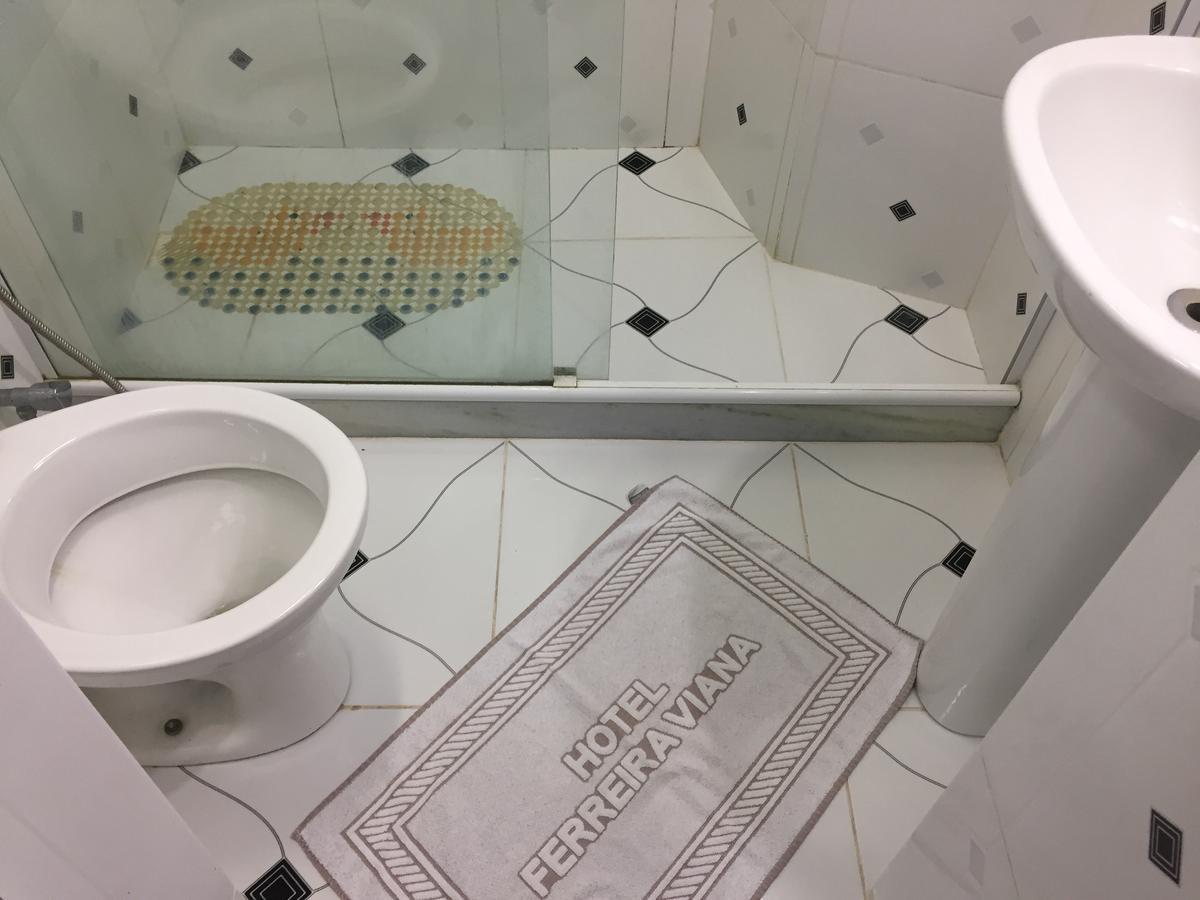 Hotel Ferreira Viana ريو دي جانيرو المظهر الخارجي الصورة