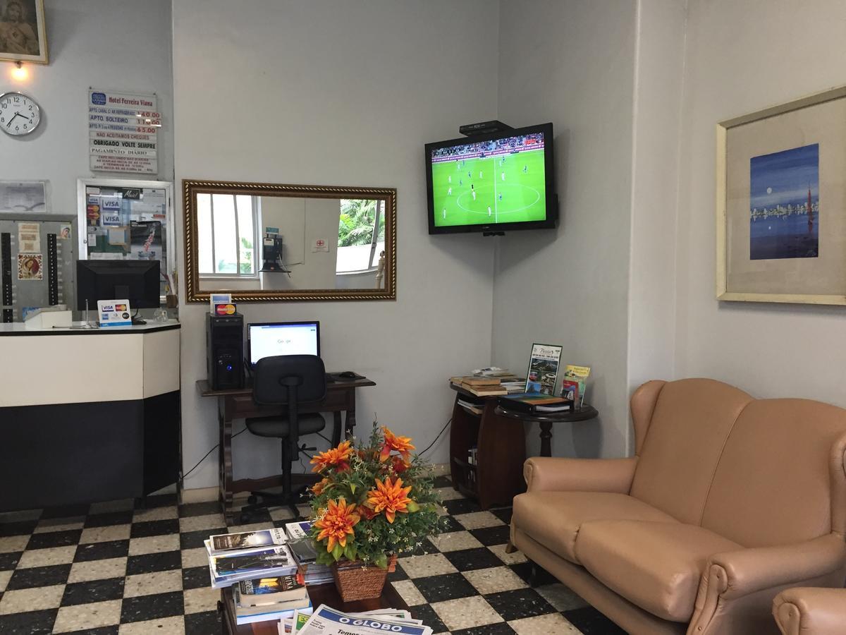 Hotel Ferreira Viana ريو دي جانيرو المظهر الخارجي الصورة