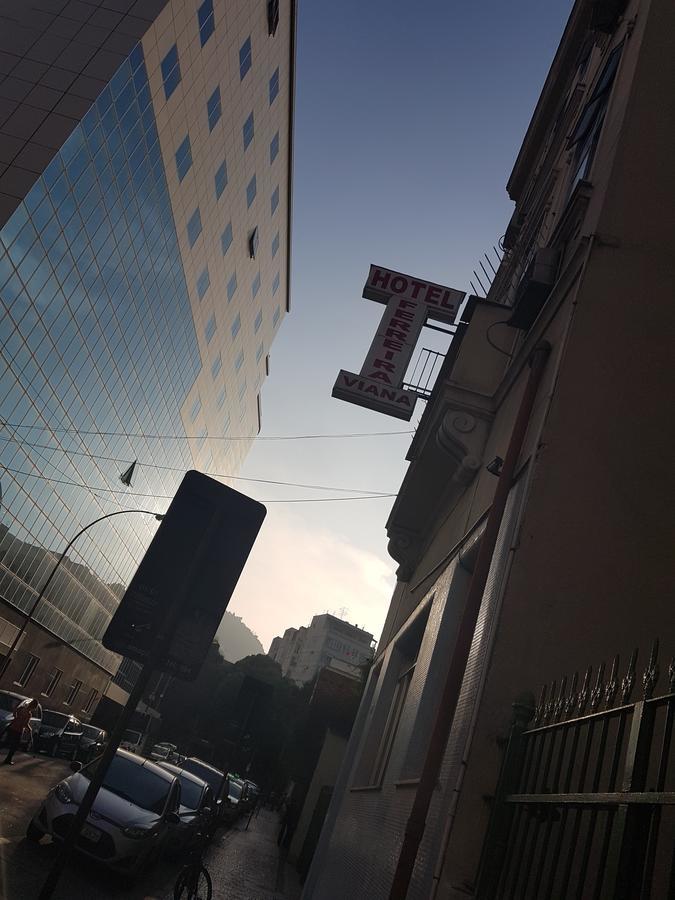 Hotel Ferreira Viana ريو دي جانيرو المظهر الخارجي الصورة
