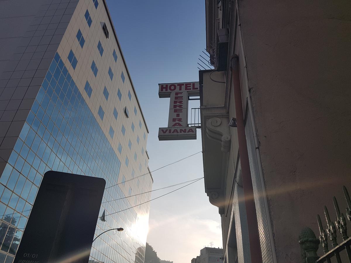 Hotel Ferreira Viana ريو دي جانيرو المظهر الخارجي الصورة