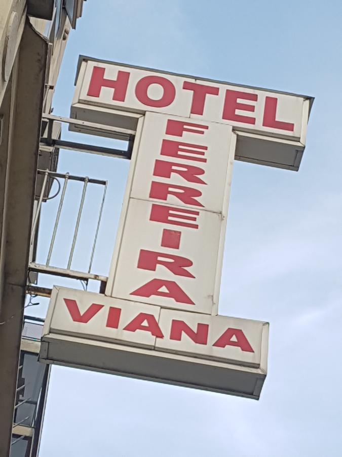Hotel Ferreira Viana ريو دي جانيرو المظهر الخارجي الصورة