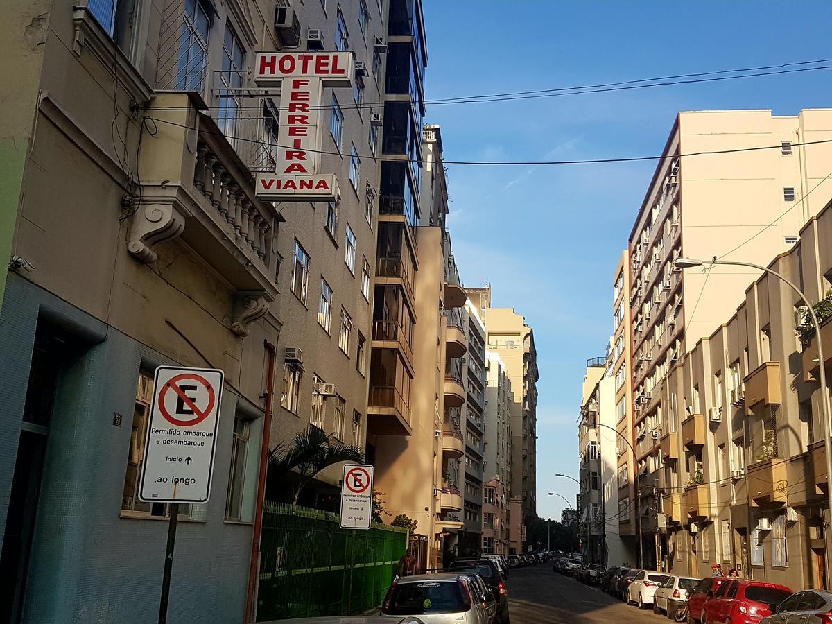 Hotel Ferreira Viana ريو دي جانيرو المظهر الخارجي الصورة