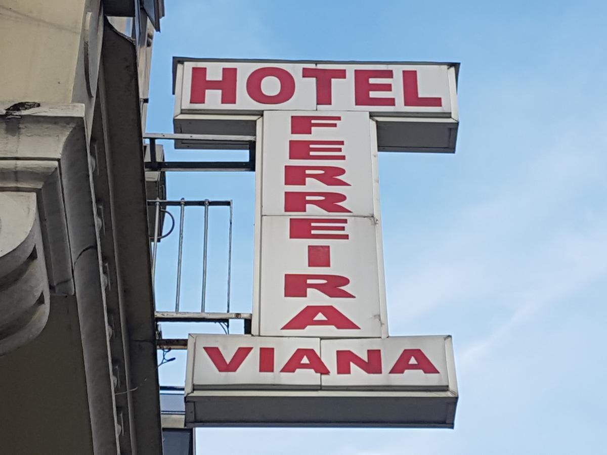 Hotel Ferreira Viana ريو دي جانيرو المظهر الخارجي الصورة